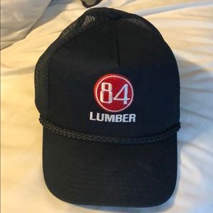 84 Lumber Trucker hat